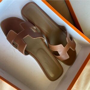 Hermes Oran sandals